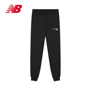 new balance 男款经典舒适简约针织运动长裤 MP03904-BK 2XL