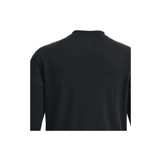 安德玛 UNDERARMOUR）春夏库里Curry男子圆领高尔夫运动长袖T恤1377404 黑色001 M