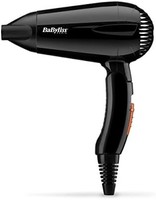 BaByliss 巴比丽丝 Travel Dry 2000 可折叠，轻巧旅行吹风机 5344E