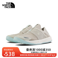 北面（The North Face）休闲鞋女户外休闲舒适透气防滑2023春季上新5LWA 9Z3/卡其色 8/39