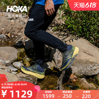 HOKA ONE ONE 男鞋飞速羚羊越野跑步鞋Speedgoat Mid2 GTX减震防水