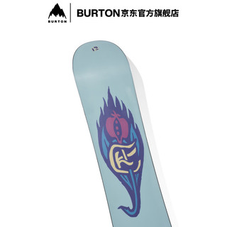 BURTON 伯顿 S24新品男女同款 1995 KELLY AIR 滑雪单板复古237171 23717100000-camber板型 158cm