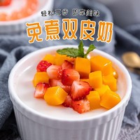 谷邻果乐 双皮奶粉家用自制正宗免煮冲泡网红零食双皮奶配料布丁粉港式甜品