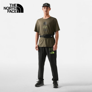 北面（The North Face）短袖T恤男户外速干吸湿透气23上新|82RL I4K/绿色 L/175