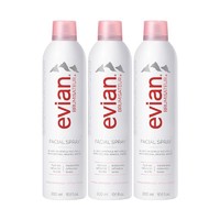 evian 依云 矿泉水喷雾 300ml*3支