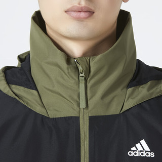 阿迪达斯 （adidas）男装 23春季新款出行运动服跑步锻炼健身训练舒适透气潮流夹克 H65774 XL/185/104A