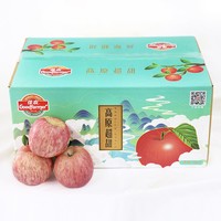 88VIP：Goodfarmer 佳农 红富士苹果5kg装 单果重约170-200g