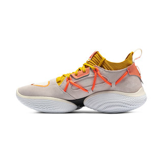 安德玛 UNDERARMOUR）库里Curry Flow情侣运动篮球鞋3023815 白色108 38