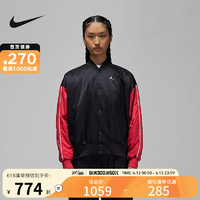 耐克（NIKE）yysports Jordan女子夹克新款棉服外套运动刺绣舒适 DV1415-010 XS