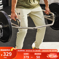 安德玛（UNDERARMOUR）Sportstyle男子慢跑训练运动长裤1374658 棕色289 XL