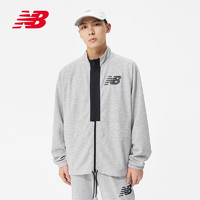 NEW BALANCE NB官方23春季新款男女同款舒适休闲运动跑步针织外套 SXY UJ31053 U1-M