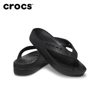 预售Crocs卡骆驰贝雅云彩人字拖户外夹脚拖鞋平底鞋女鞋|208395