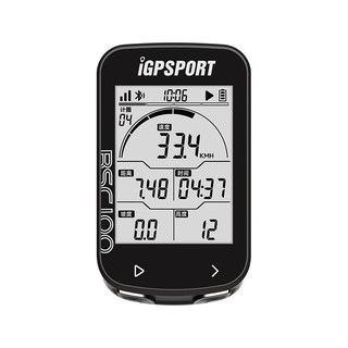 iGPSPORT BSC100公路车自行车码表山地车智能GPS无线骑行装备五星定位 BSC100