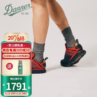 Danner 户外徒步登山Trail 2650 GTX神农防水防滑运动鞋 61234/灰/男EE宽版+防沙套 42