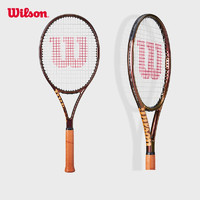 威尔胜（Wilson）官方新款全碳素专业网球拍PRO STAFF V14系列 WR126111U2-拍面95 331g 2号柄
