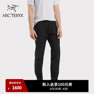 ARC'TERYX 始祖鸟 ARC’TERYX始祖鸟 NORVAN PANT  透气 男子 速干长裤 Black/黑色 L