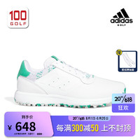 阿迪达斯 （adidas）高尔夫球鞋男23新品SLG SL 23时尚运动golf男鞋 白色 40码