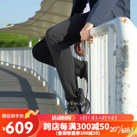 Jack Wolfskin狼爪软壳裤男春夏弹力休闲裤软壳长裤5520051 6000黑色(男) 50