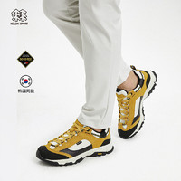 KOLON SPORT/可隆徒步鞋 男女同款户外戈尔GTX3L科技登山运动鞋 LUFG3MNK33-MU 芥末黄 275