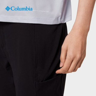 Columbia JD 哥伦比亚T恤女23春夏新款户外速干降温运动圆领短袖AR3498 568 M