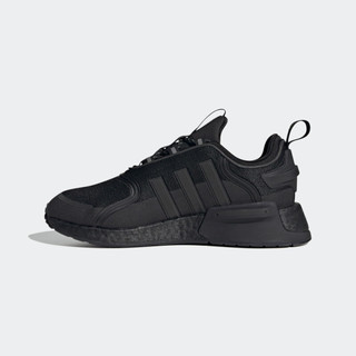 adidas阿迪达斯官方三叶草NMD_V3男女经典boost篮球运动鞋HQ4278 黑 39(240mm)