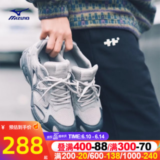 美津浓（MIZUNO）男鞋女鞋 2023夏季新款SPEED 2K运动鞋缓震耐磨轻便透气跑步鞋 SPEED 2K/复古款型 42