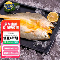 三都港 醇香黄鱼鲞155g 小黄鱼 生鲜 鱼类 深海鱼 海鲜水产 烧烤食材