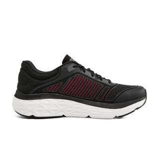 斯凯奇Skechers MAX CUSHIONING ARCH FIT系列男子缓震跑步鞋BKRD 41