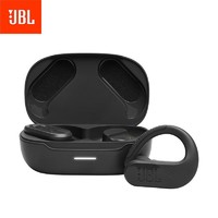 JBL 杰宝 Endurance Peak3 入耳式挂耳式动圈降噪蓝牙耳机 黑色