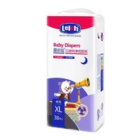 88VIP：lelch 露安适 婴儿夜用纸尿裤 XL38片（其他尺码同价）