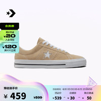 匡威（Converse）CONVERSE匡威官方 One Star Pro春夏男女低帮翻毛皮滑板鞋A04155C A04155C 42