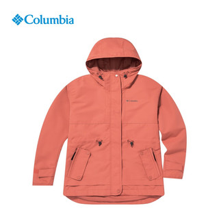 Columbia户外女子金点热能防水冲锋衣三合一外套WR2904 191 L (165/88A)