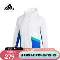 adidas kids阿迪达斯男青少年JK LW WV JKT梭织外套 IA8234 128