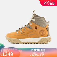 Timberland 官方男鞋登山鞋户外徒步23新款轻便|A62VC A62VCW/小麦色 45