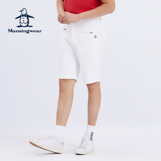 万星威（Munsingwear）高尔夫23夏季新品男装休闲短裤时尚拉链口袋五分裤子防晒 N921 85