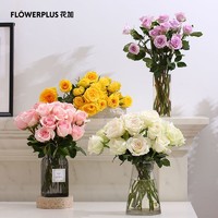 FlowerPlus 花加 40枝品种玫瑰盲盒基地直发鲜切花鲜花花束
