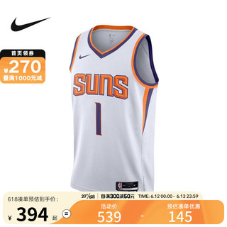 耐克（NIKE）yysports 22/23赛季PHX太阳队DRI-FIT NBA男球衣 FB1809-100 L