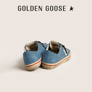 Golden Goose 男鞋 新款脏脏鞋白色星星蓝色板鞋