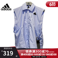 adidas 阿迪达斯 夏季女子运动训练休闲马甲外套IA2138 IA2138 M