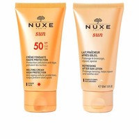 NUXE 欧树 保湿防晒修复套装 SPF50 面部身体可用