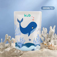 kub 可优比 宝宝专用洗衣液 800ml