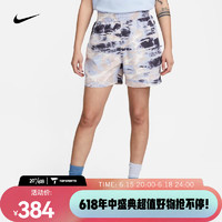 耐克（NIKE）女子印花短裤 ACG DZ7586-015 XL