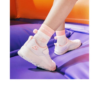 SKECHERS 斯凯奇 女青少年 ATHLE ISURE 休闲鞋 319300L-WLPK 32