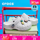 crocs 卡骆驰 洞洞鞋 男女童儿童包头沙滩鞋拖鞋/207013 白色-100 31(190mm)
