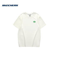 斯凯奇（SKECHERS）中性针织短袖T恤 L223U044-0074 XL