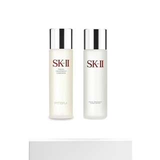 SK-II 基础护肤套装（护肤精华露230ml+嫩肤清莹露230ml）