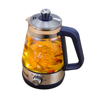 容声蒸汽煮茶器喷淋式家用全自动办公室小型养生玻璃电茶炉泡茶壶