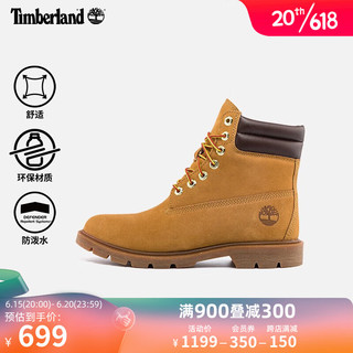 Timberland 官方踢不烂男鞋23新大黄靴户外防污防泼水A27TP A27TPW