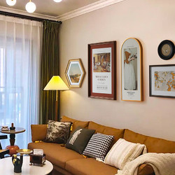 法式复古人物装饰画卧室床头组合客厅沙发背景墙壁奶油风艺术挂画