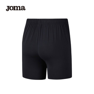 JOMA运动短裤男夏季凉爽舒气跑步健身速干裤 新款排球裤 运动服饰 黑色 S